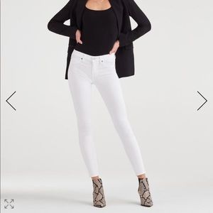 7 for all Mankind The Skinny white 28